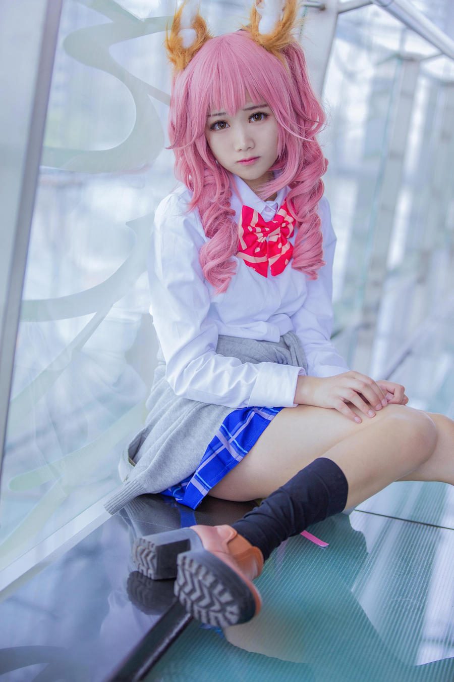 图片[2]-No.008-FATE 玉藻前 兽耳 [10P]
