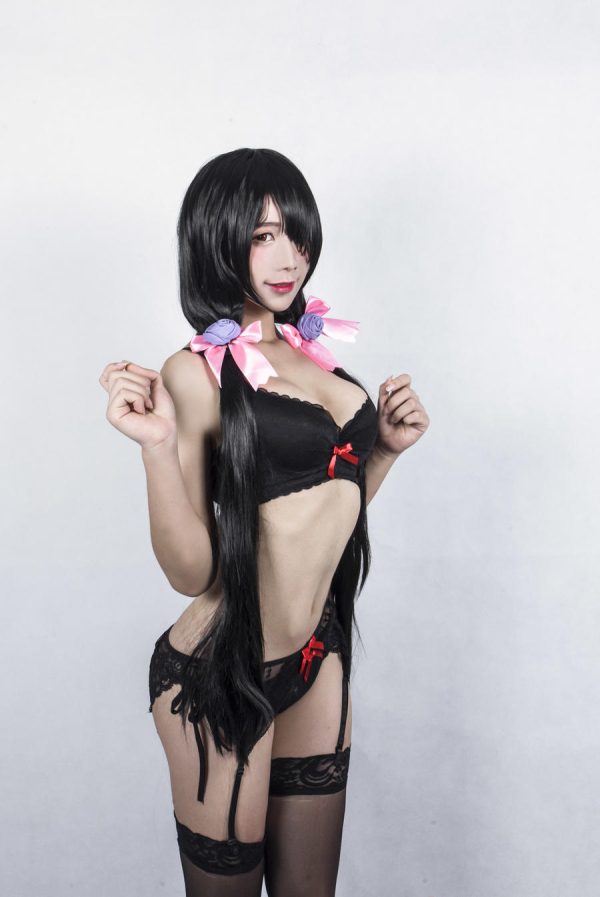 No.008-内衣狂三 [11P]-慕色阁