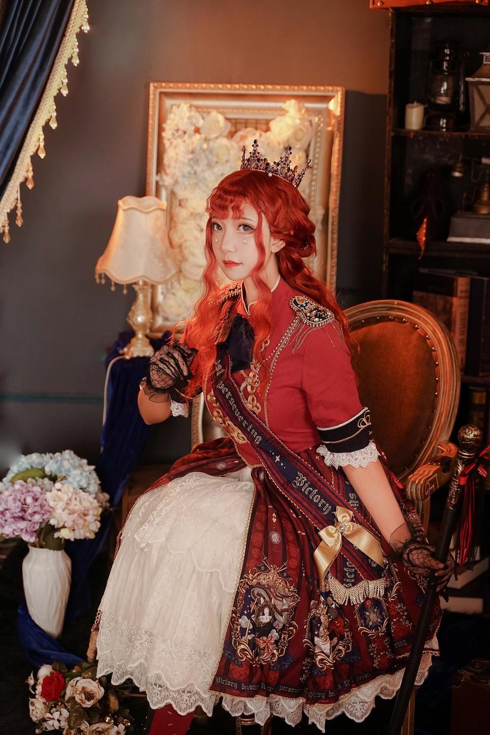 图片[2]-No.032-LOLITA宫廷风 [9P]
