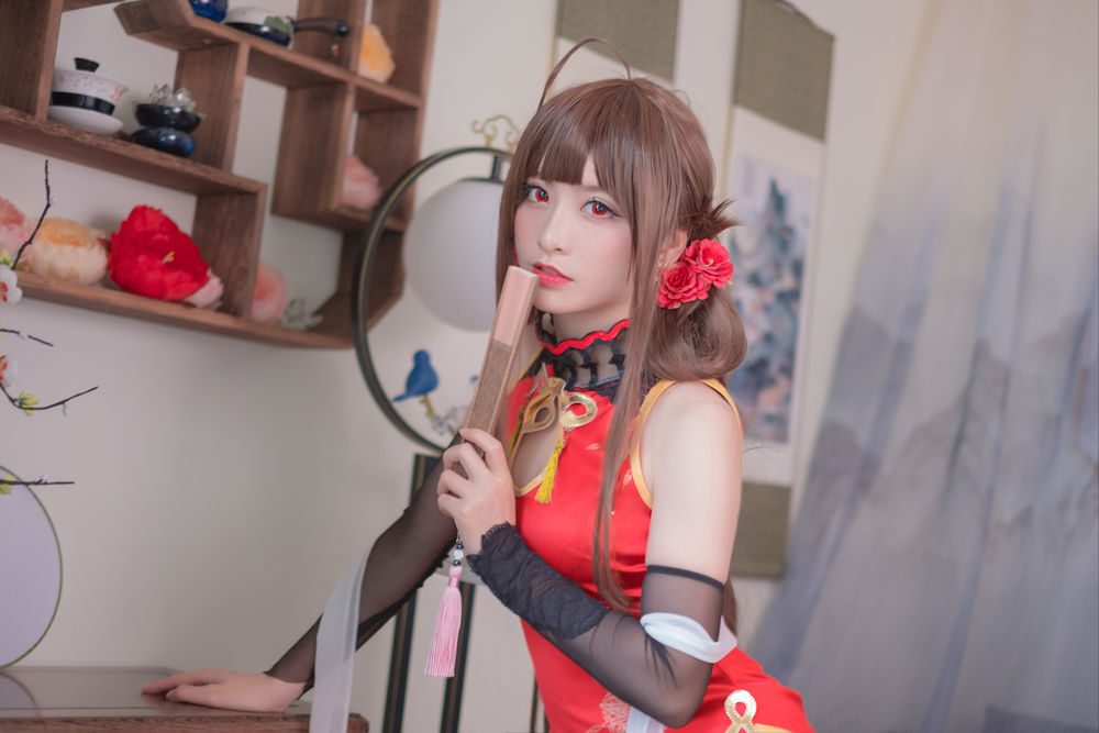 图片[2]-No.005-DSR50 红牡丹 [10P]