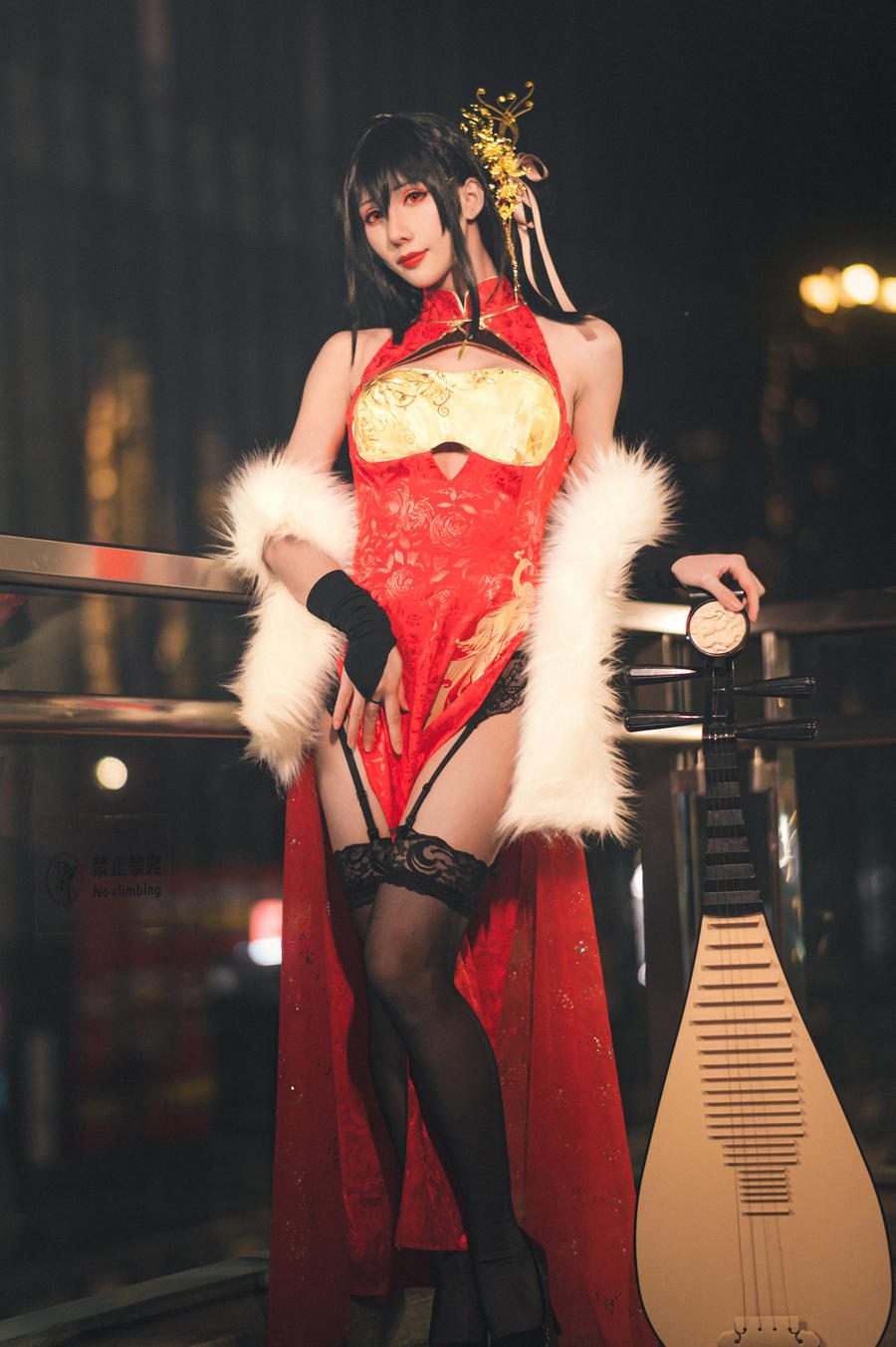 图片[2]-No.004-大凤旗袍 [27P]