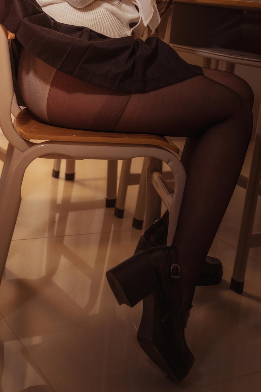 图片[2]-No.011-碧蓝航线 爱宕高雄制服 [35P]