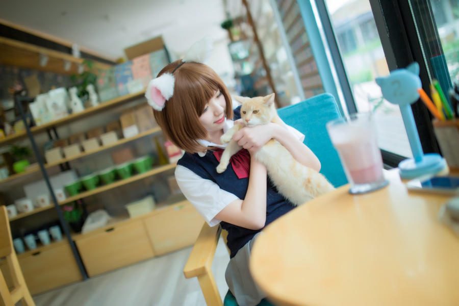 图片[2]-No.005-喵少女 [21P]