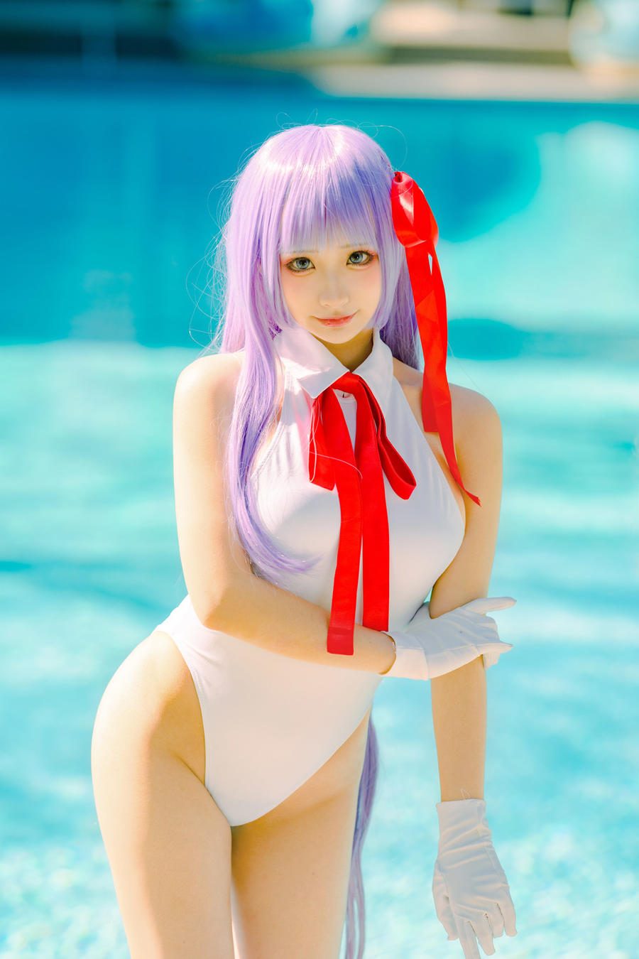 图片[2]-No.001-FGO 水着 [8P]