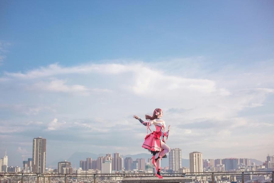 图片[2]-No.012-守望先锋 魔法少女Dva [10P]