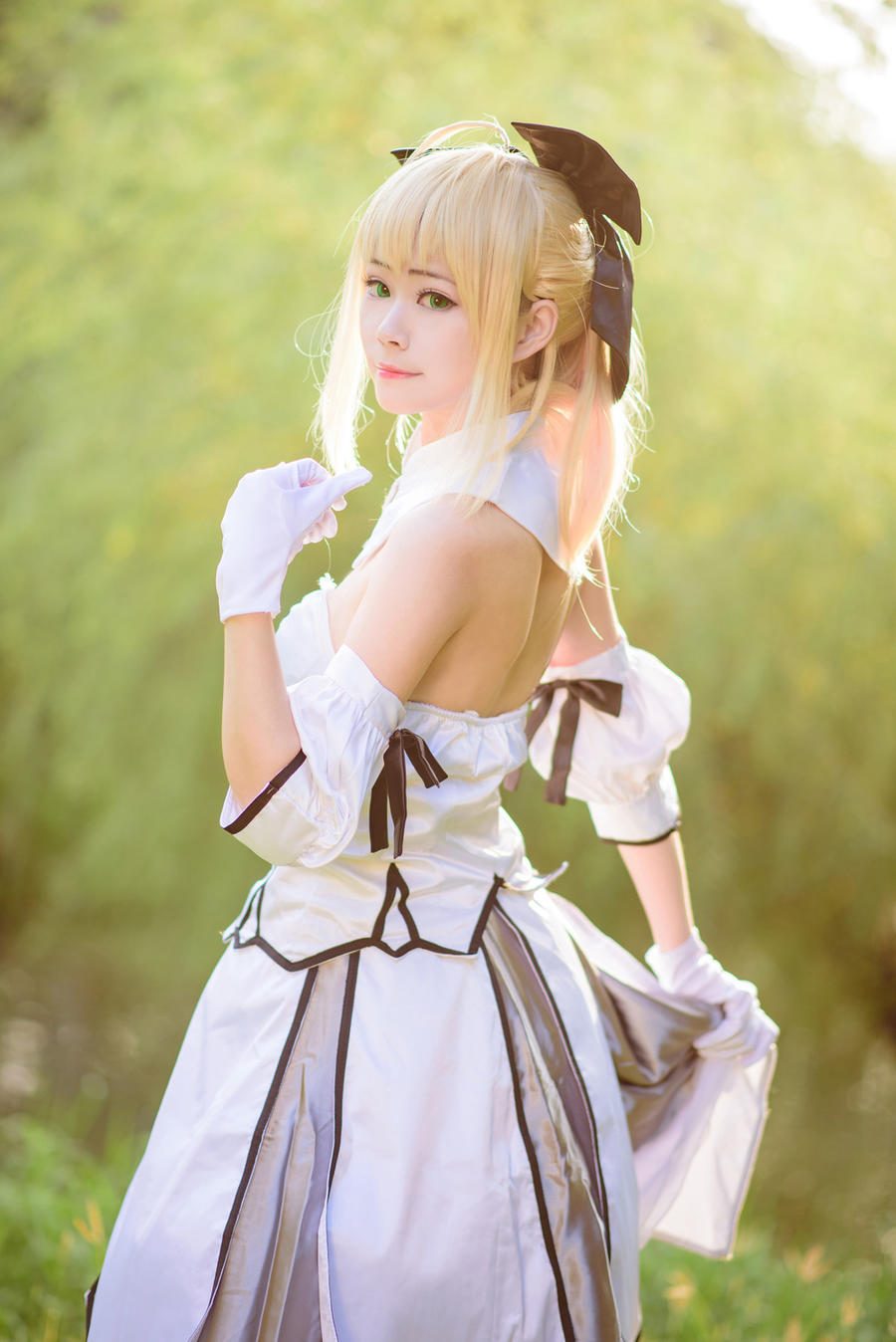 图片[2]-No.008-阿尔托莉雅Lily [60P]