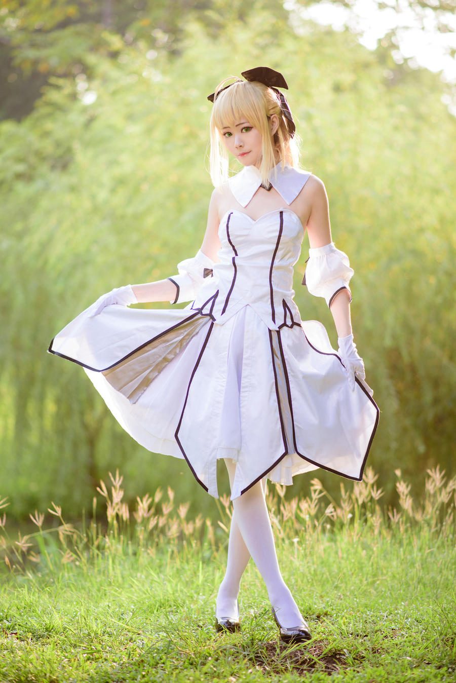 图片[3]-No.008-阿尔托莉雅Lily [60P]