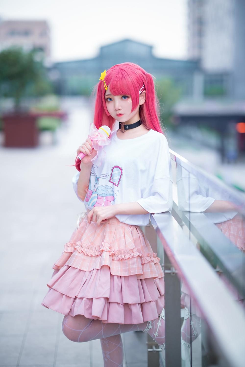 图片[2]-No.075-洛丽塔 小偶像打歌服 [13P]