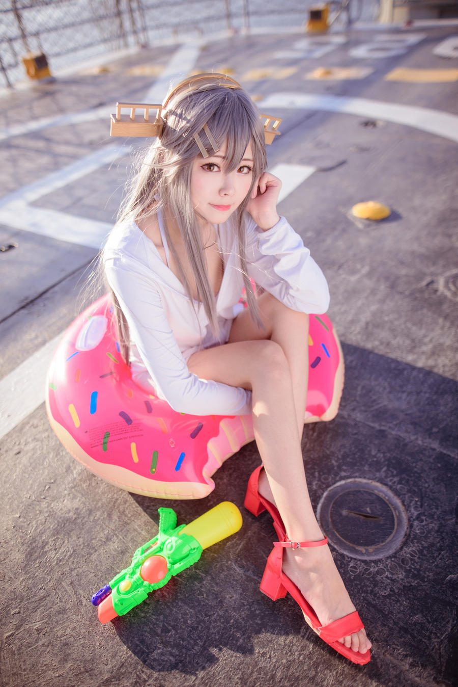 图片[2]-No.002-艦これ はるな Haruna – HarunaDF [21P]