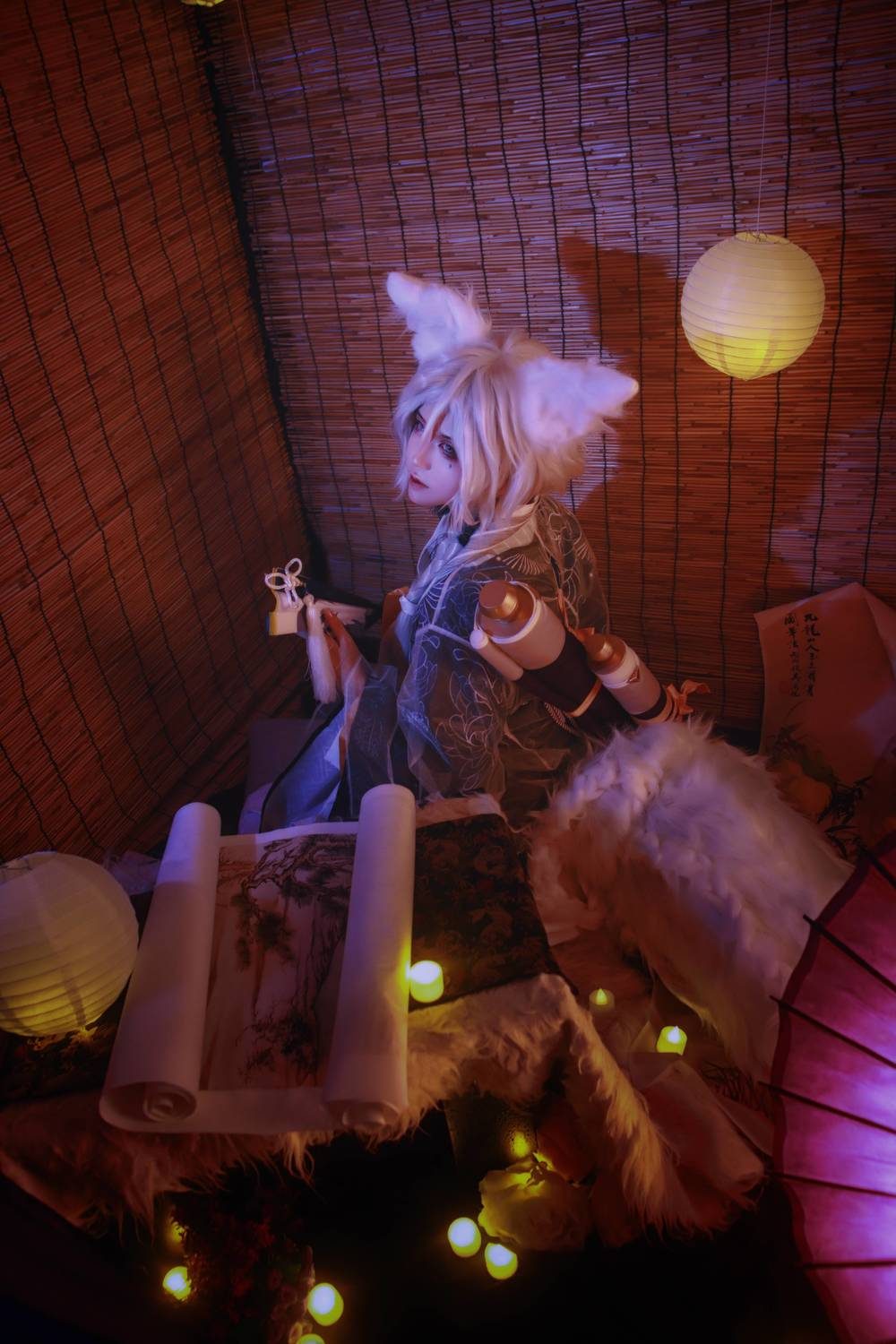 图片[2]-No.006-阴阳师 妖狐 逐月照君 [8P]