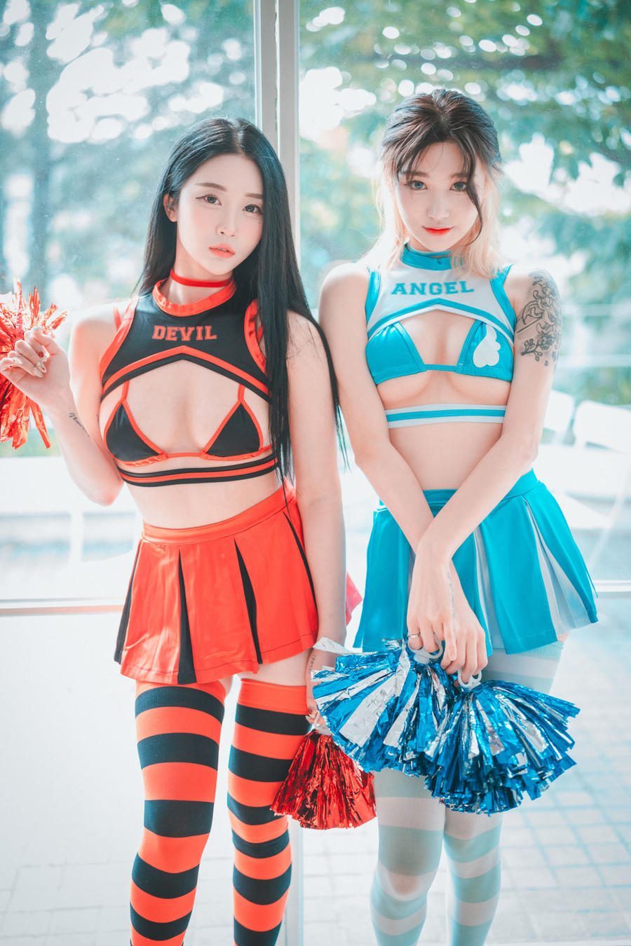 图片[3]-No.008-[DJAWA] Devil 666 & Angel 777(Bomi&Taeri) [81P]
