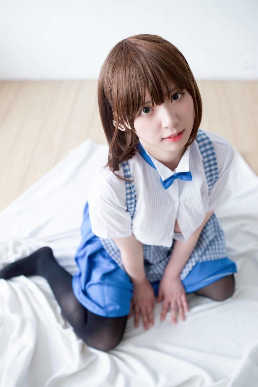 图片[2]-No.003-加藤惠 制服 [17P]