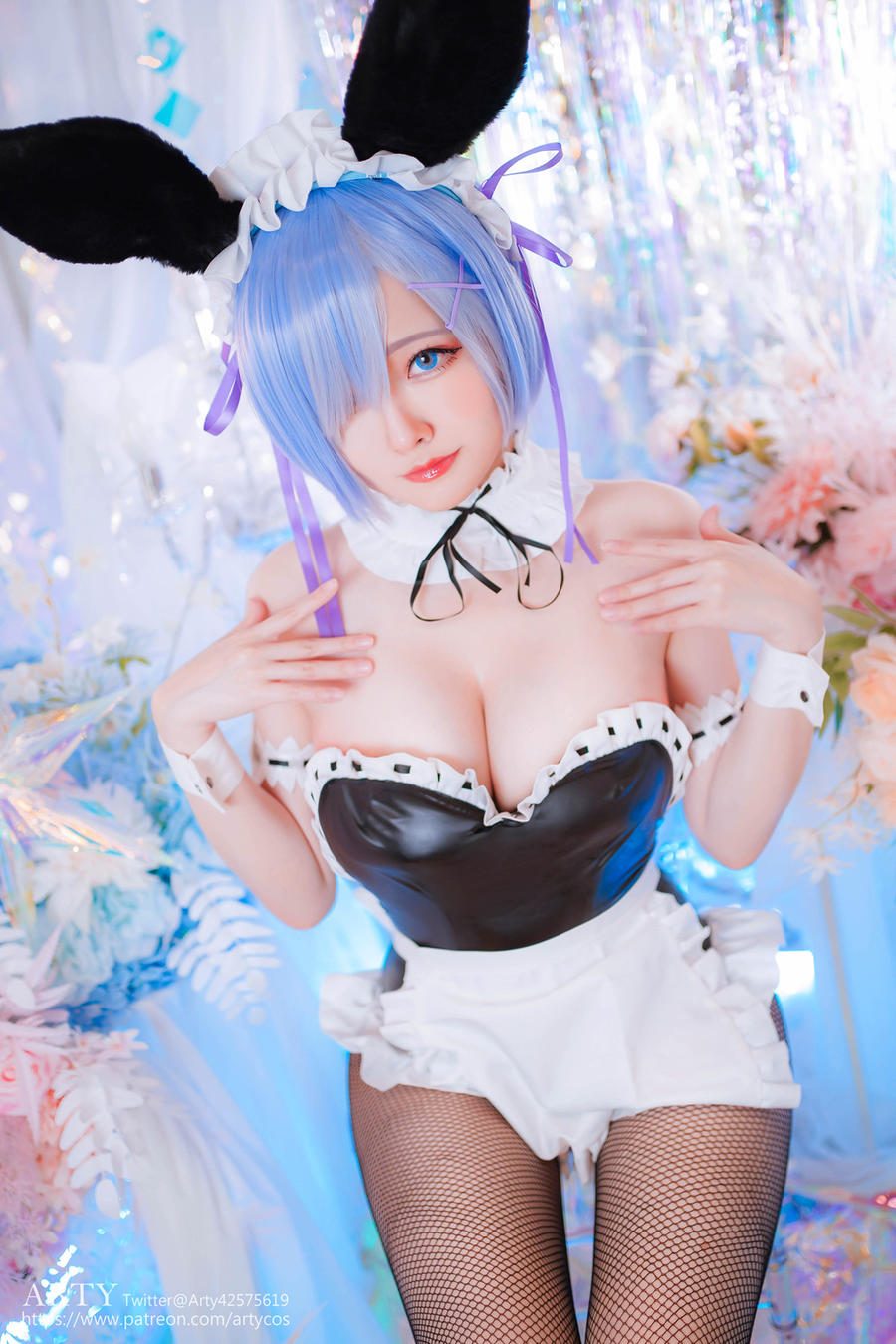 图片[3]-No.014-REM bunny suit [33P]