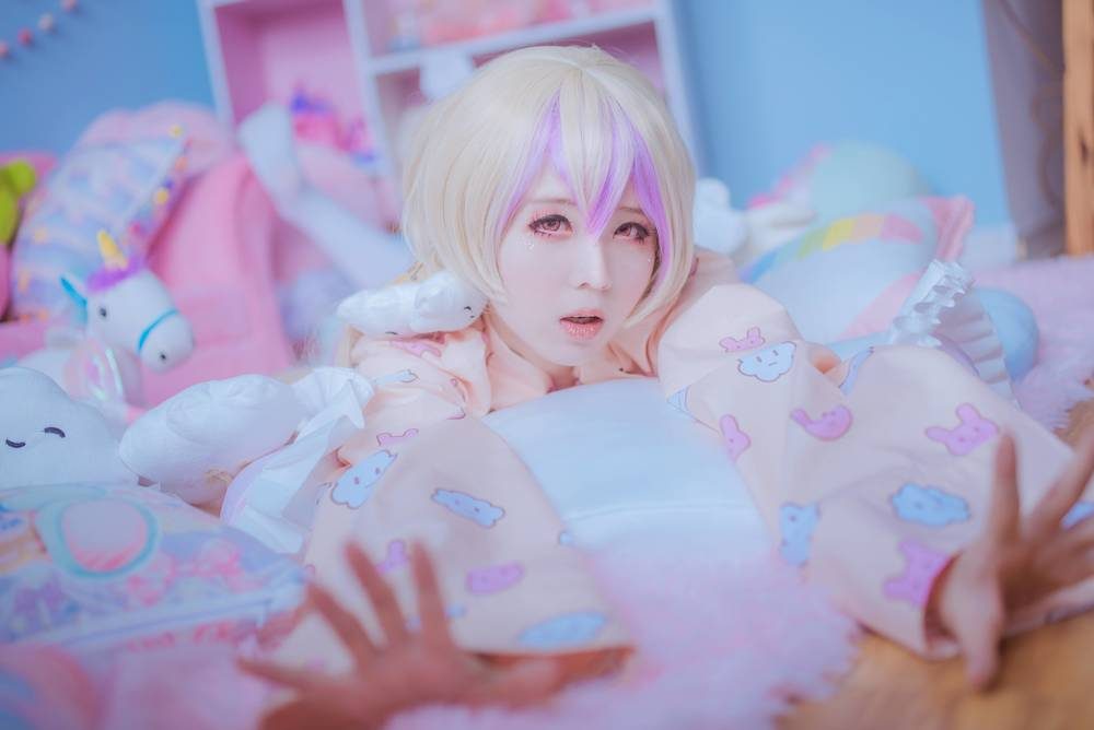 图片[3]-No.001-魔法少女育成计划 眠眠 [16P]