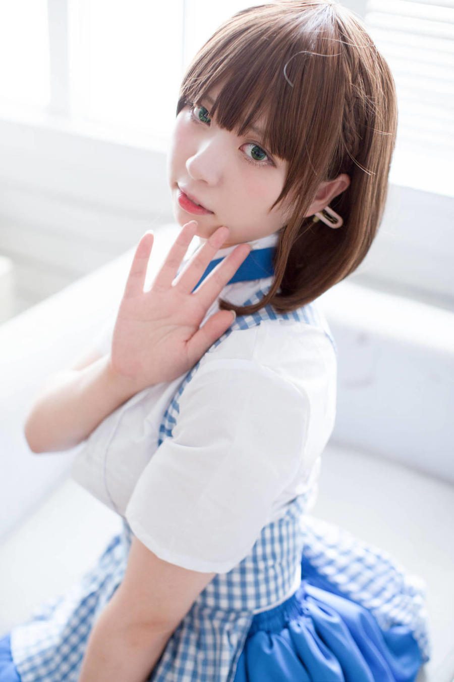 图片[3]-No.003-加藤惠 制服 [17P]