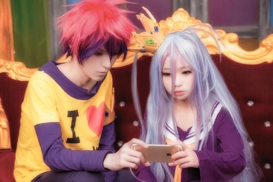 图片[2]-No.004-NOGAMENOLIFE游戏人生 [9P]