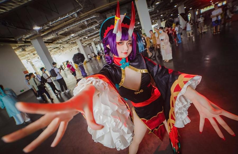 图片[2]-No.012-FGO 酒吞童子僵尸 [8P]