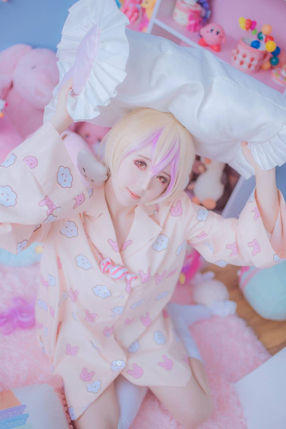 图片[2]-No.001-魔法少女育成计划 眠眠 [16P]