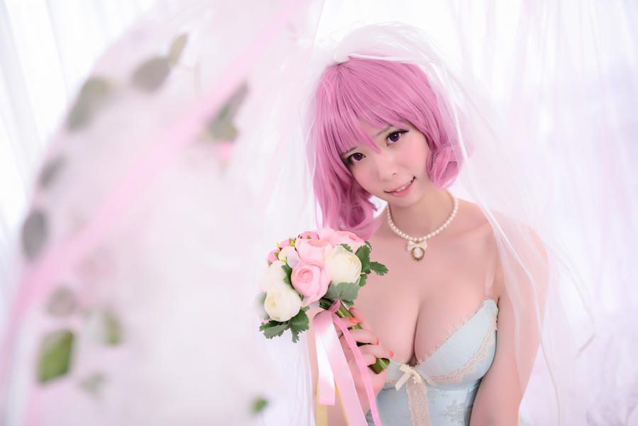 图片[3]-No.010-梦中の婚礼 [15P]