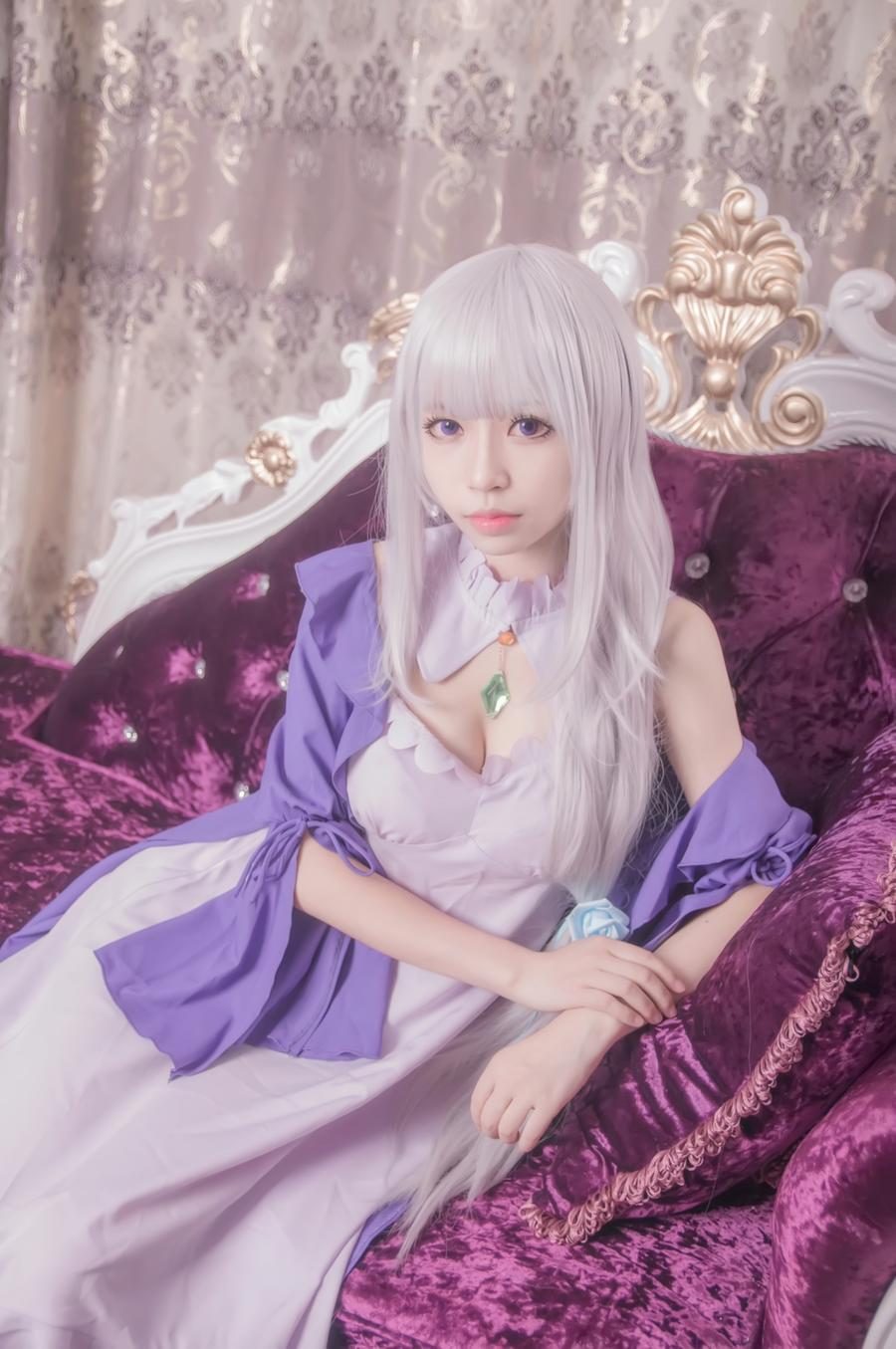 图片[3]-No.005-艾米莉娅 [10P]