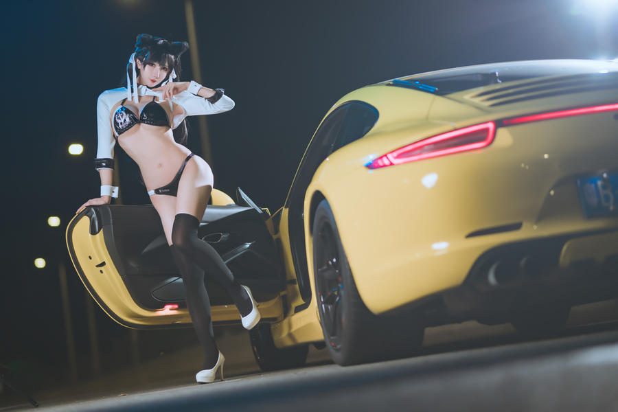 图片[2]-No.002-碧蓝航线 赛车爱宕 [23P]