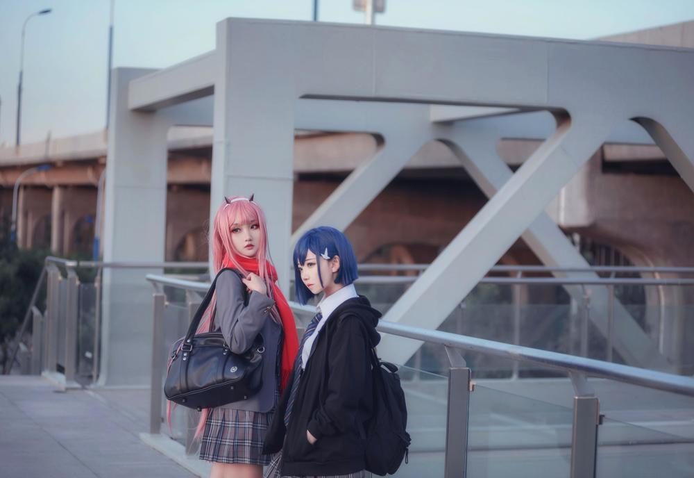 图片[3]-No.082-DARLING IN THE FRANXX 莓制服 [39P]