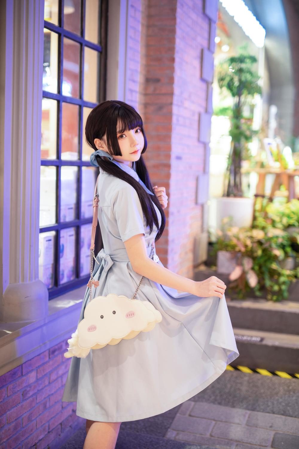图片[2]-No.070-JK制服 御茶 [12P]