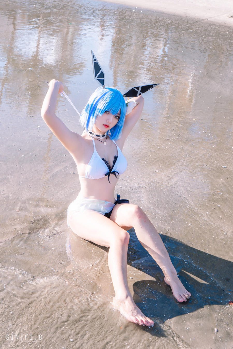 图片[2]-No.011-Gascogne swimsuit [20P]