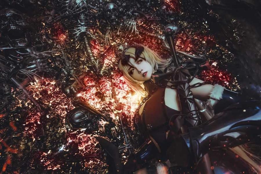 图片[3]-No.010-FGO 贞德 [10P]