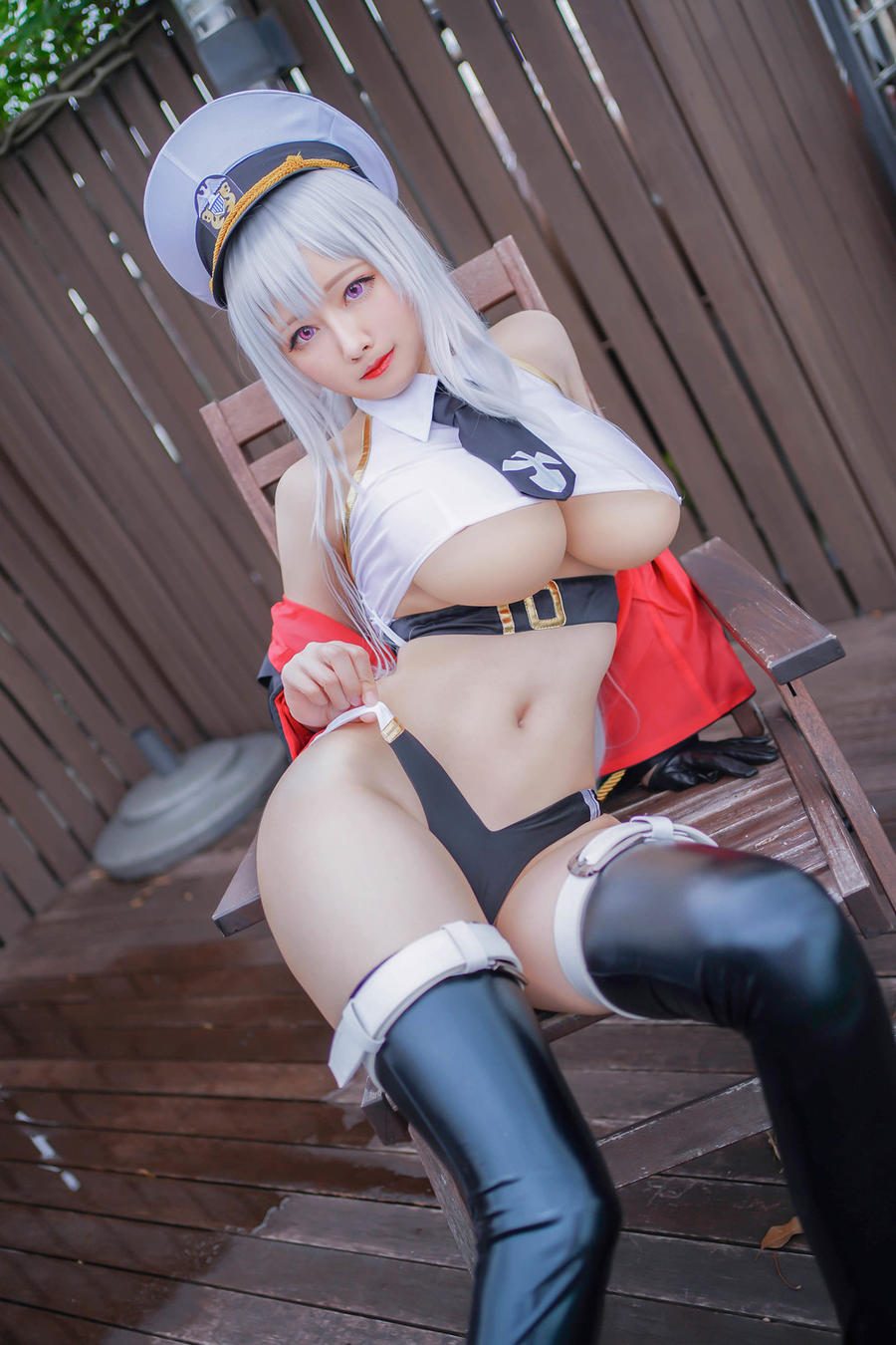 图片[2]-No.017-Azure Lane Enterprise Swimsuit [15P]