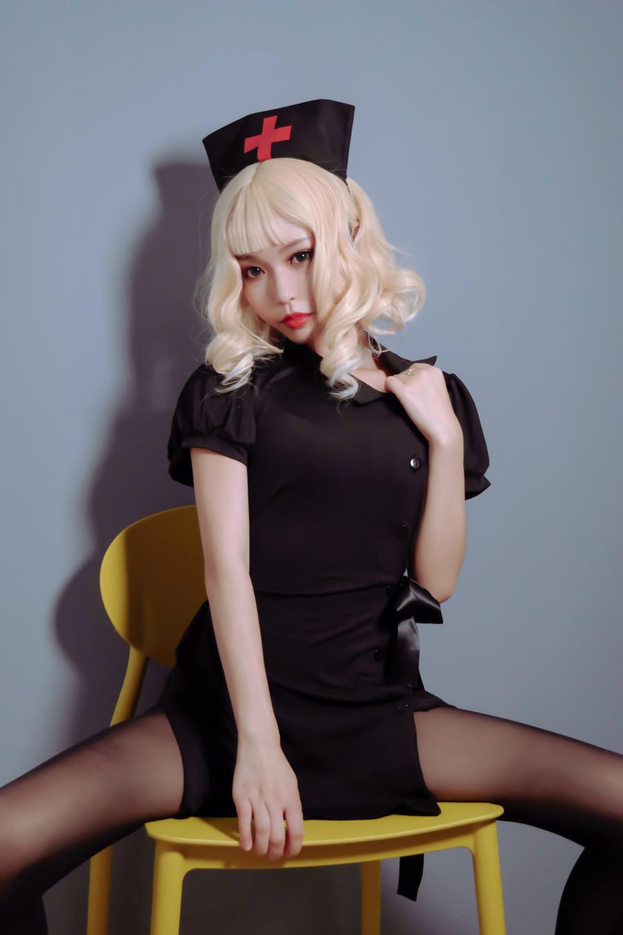 图片[3]-No.021-黑化护士 [24P]