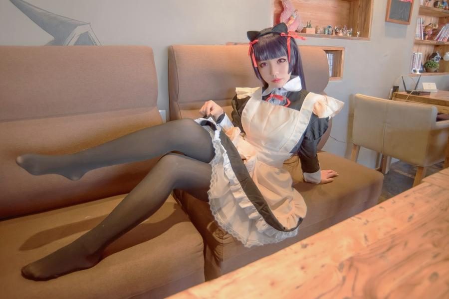 图片[3]-No.008-黑猫 [10P]