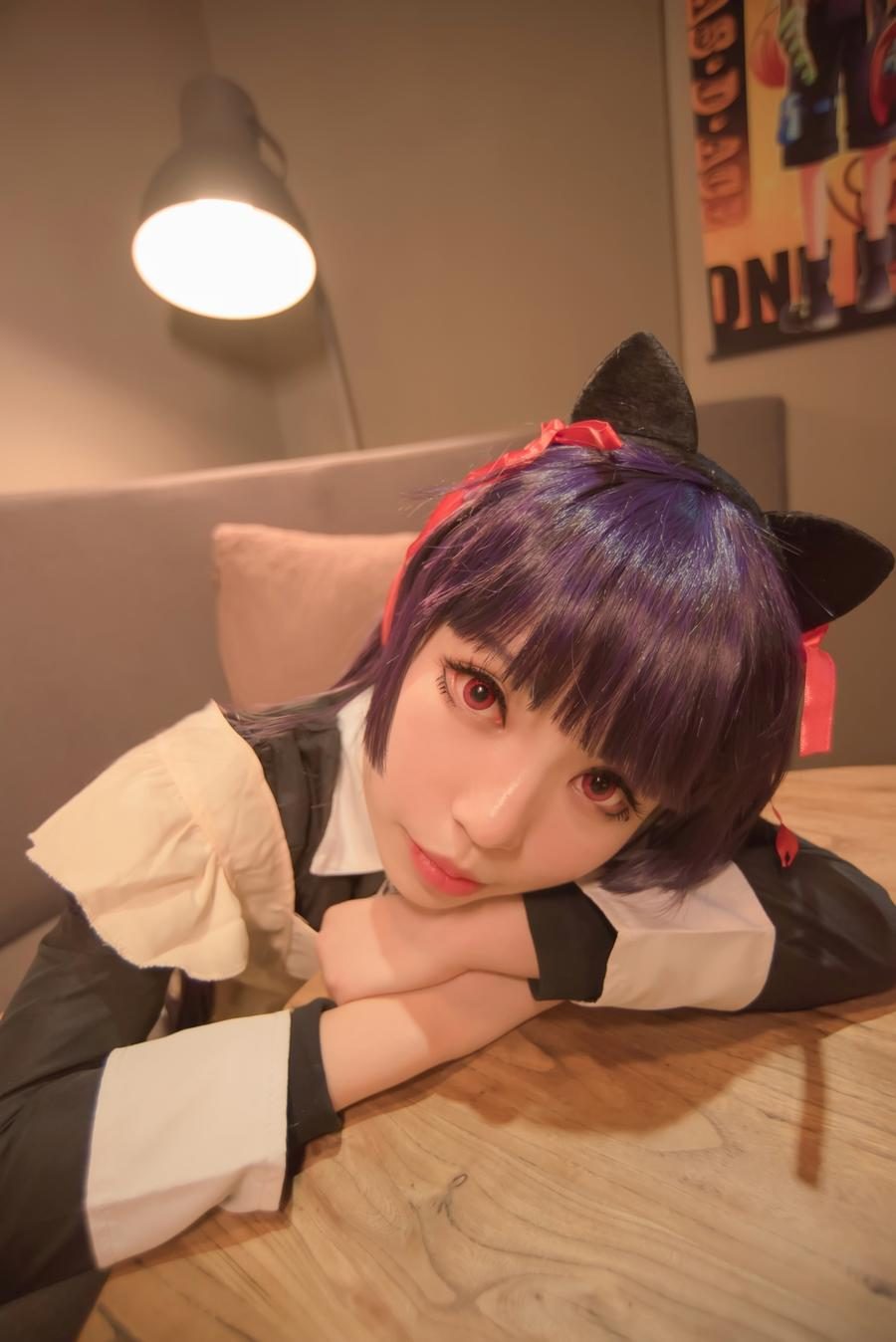 图片[2]-No.008-黑猫 [10P]