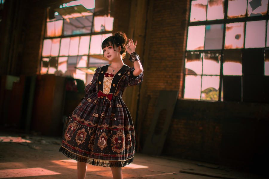 图片[3]-No.002-贝克街侦探社物语Lolita [10P]