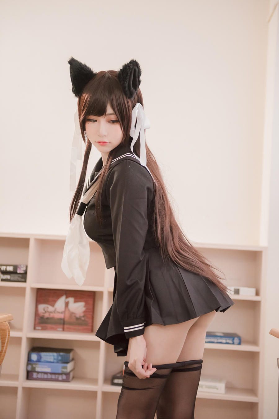 图片[3]-No.007-黑丝兽耳 [14P]