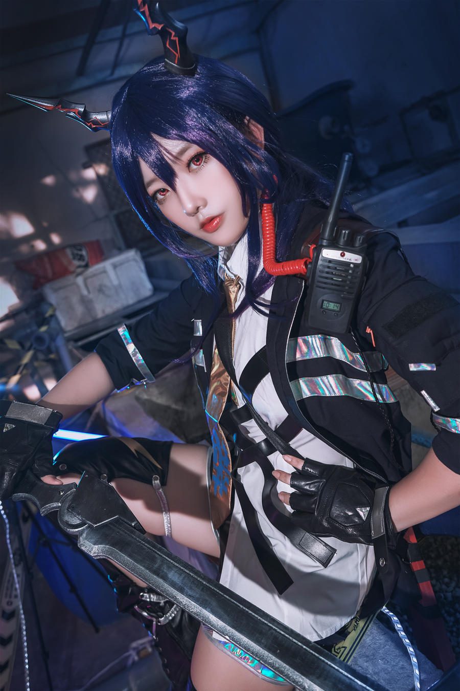 图片[3]-No.013-Arkinghts Ch’en [12P]
