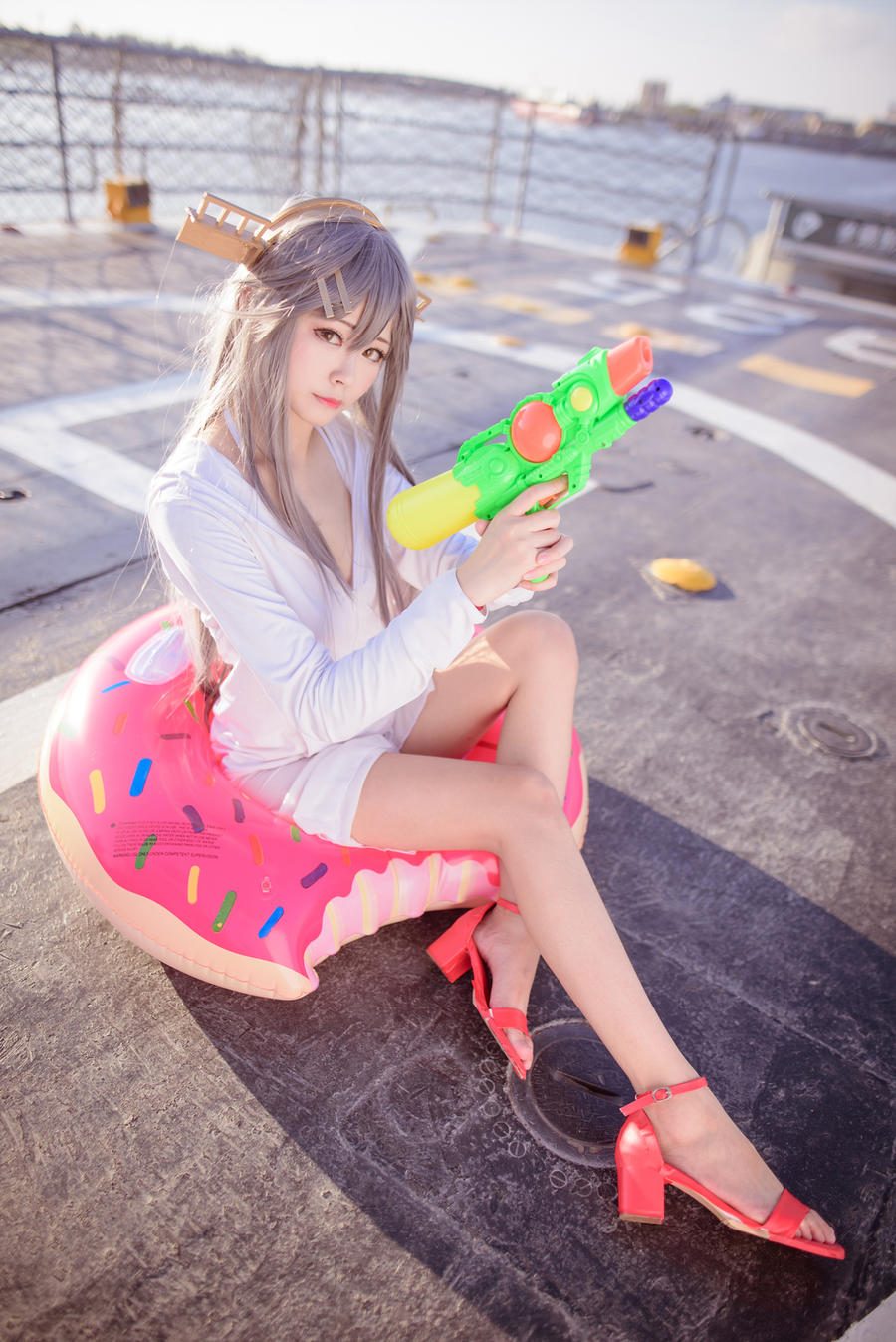 图片[3]-No.002-艦これ はるな Haruna – HarunaDF [21P]