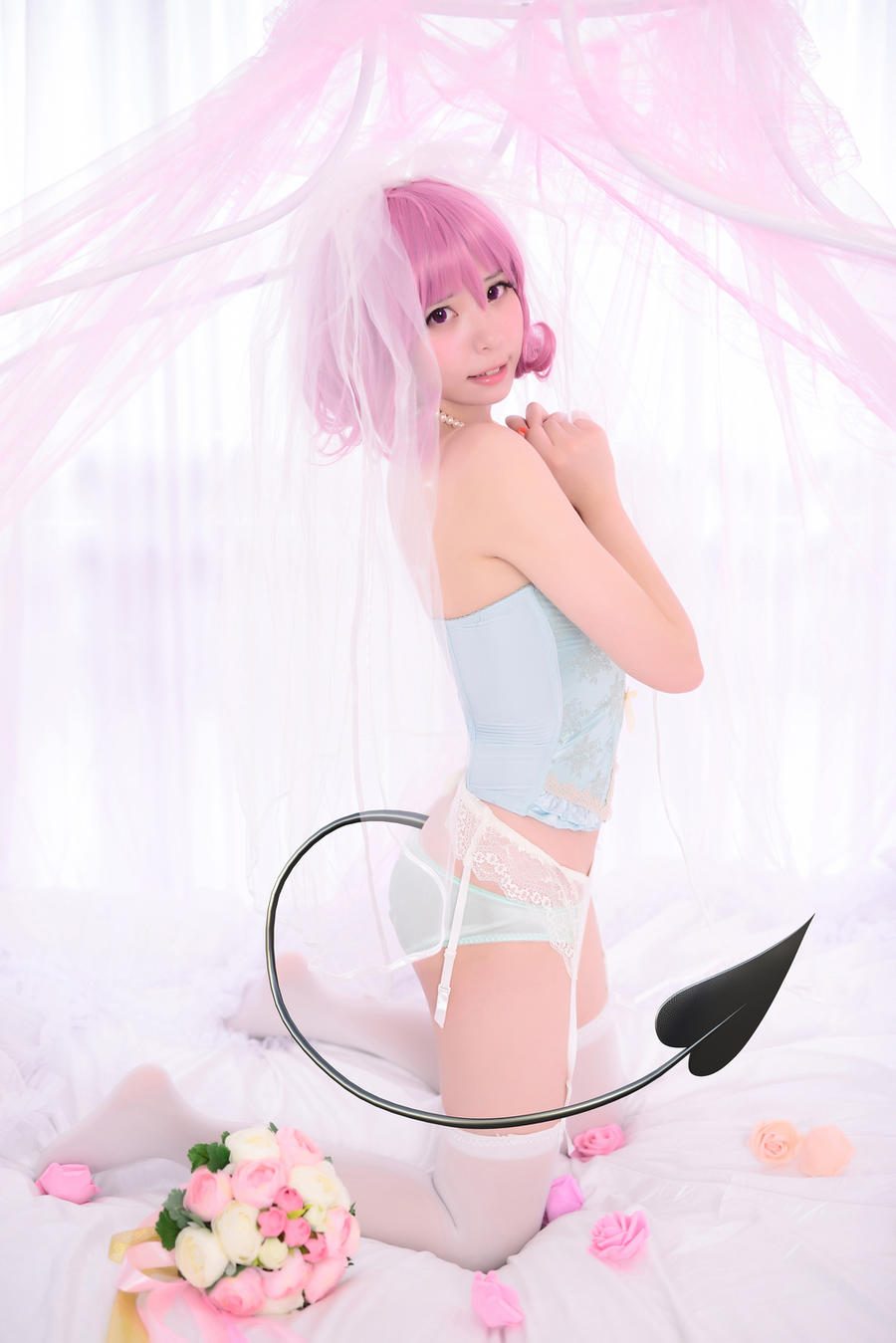图片[2]-No.010-梦中の婚礼 [15P]