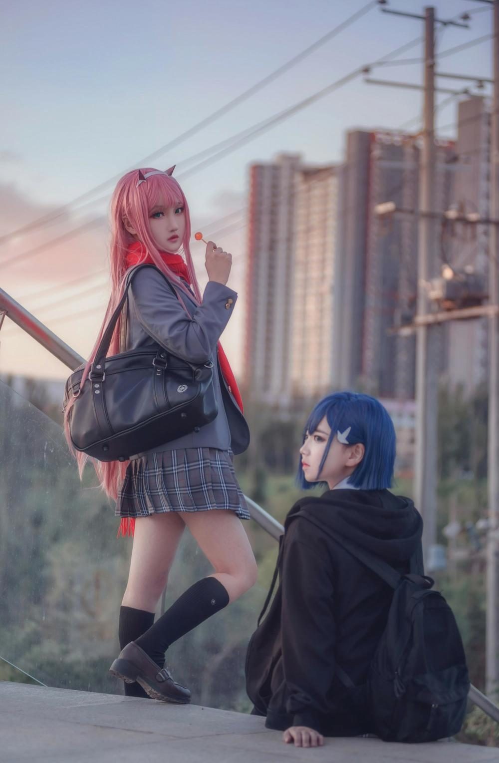 图片[2]-No.082-DARLING IN THE FRANXX 莓制服 [39P]