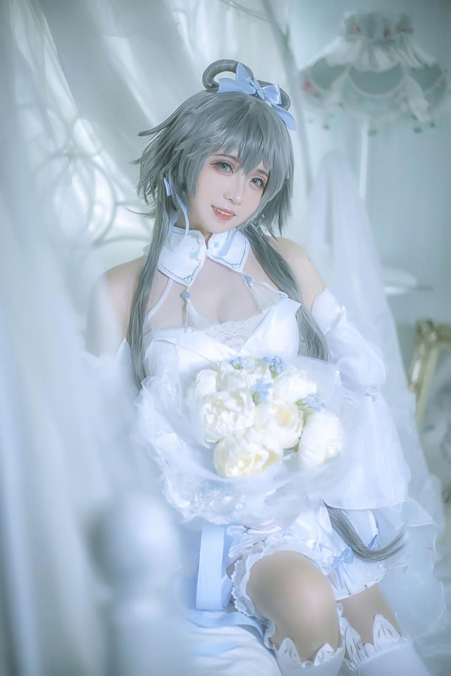 图片[3]-No.017-VOCALOID 洛天依婚纱 [10P]