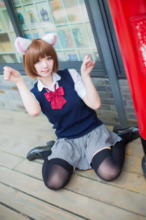No.005-喵少女 [21P]-慕色阁