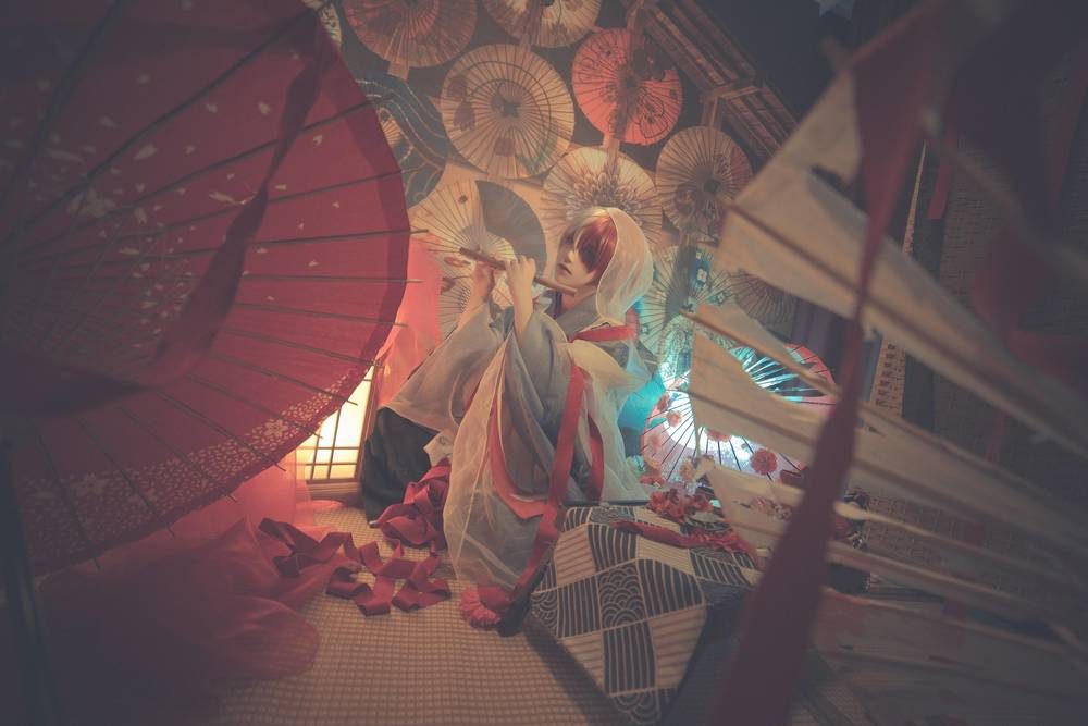 图片[3]-No.005-我的英雄学院 轰焦冻 花祭和服 [10P]
