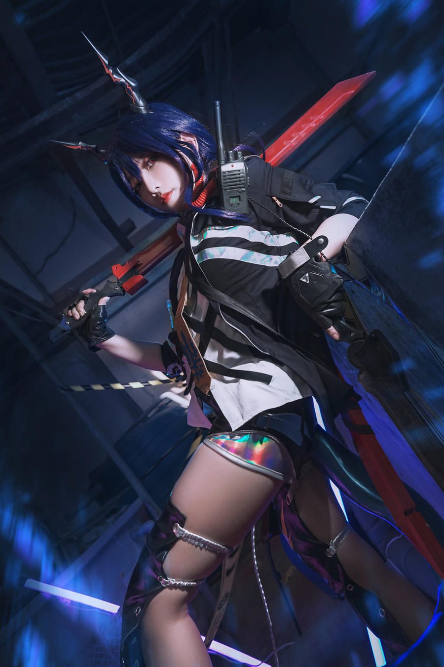 图片[2]-No.013-Arkinghts Ch’en [12P]