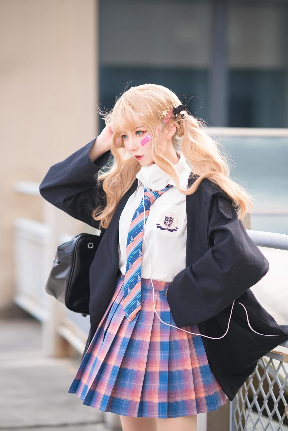 图片[3]-No.069-JK制服 夏日穿搭 [18P]