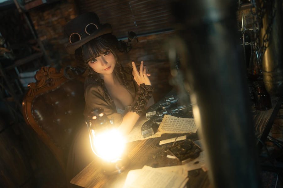 图片[2]-No.197-蒸汽少女 [110P]