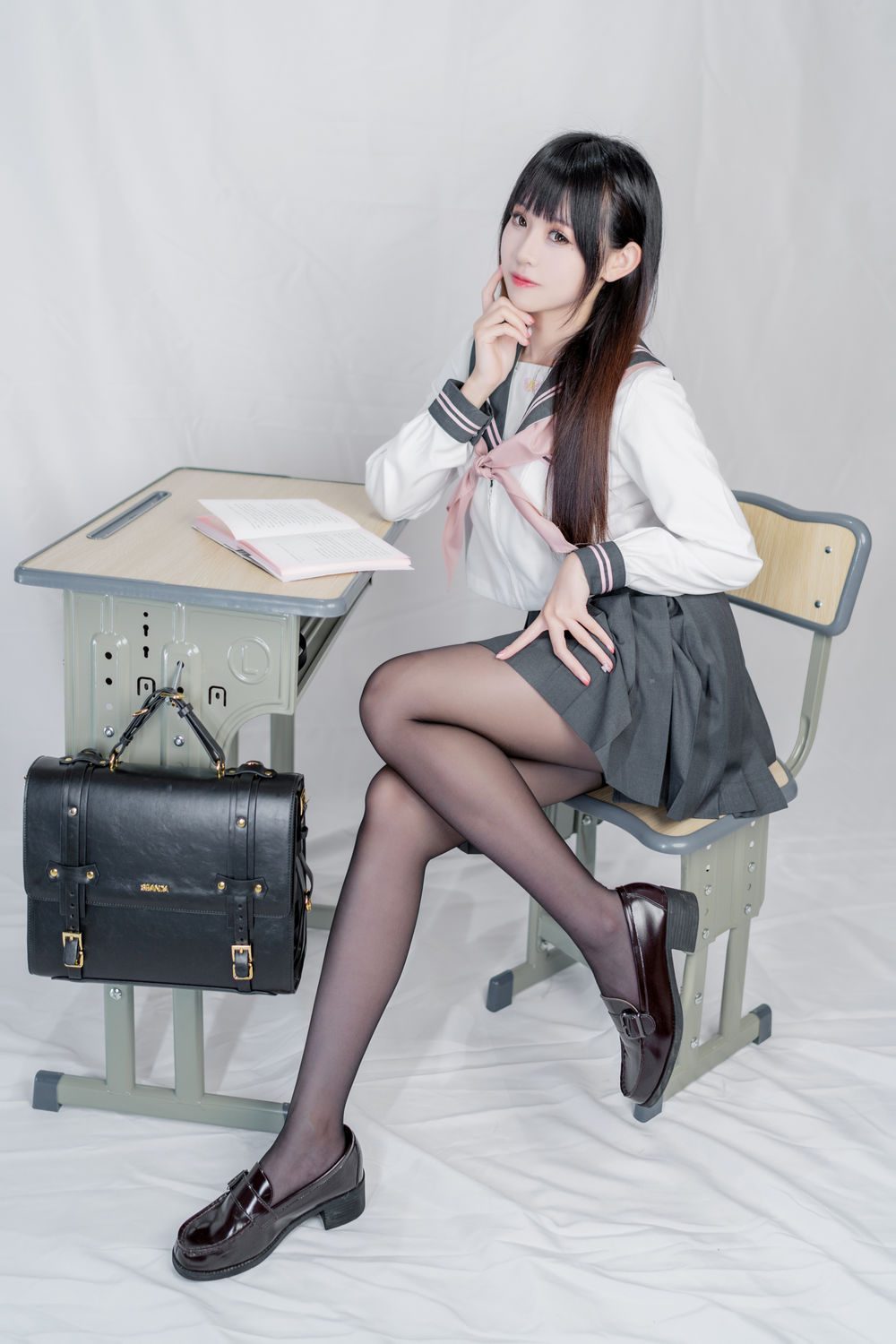 图片[2]-No.009-放学后 [26P]