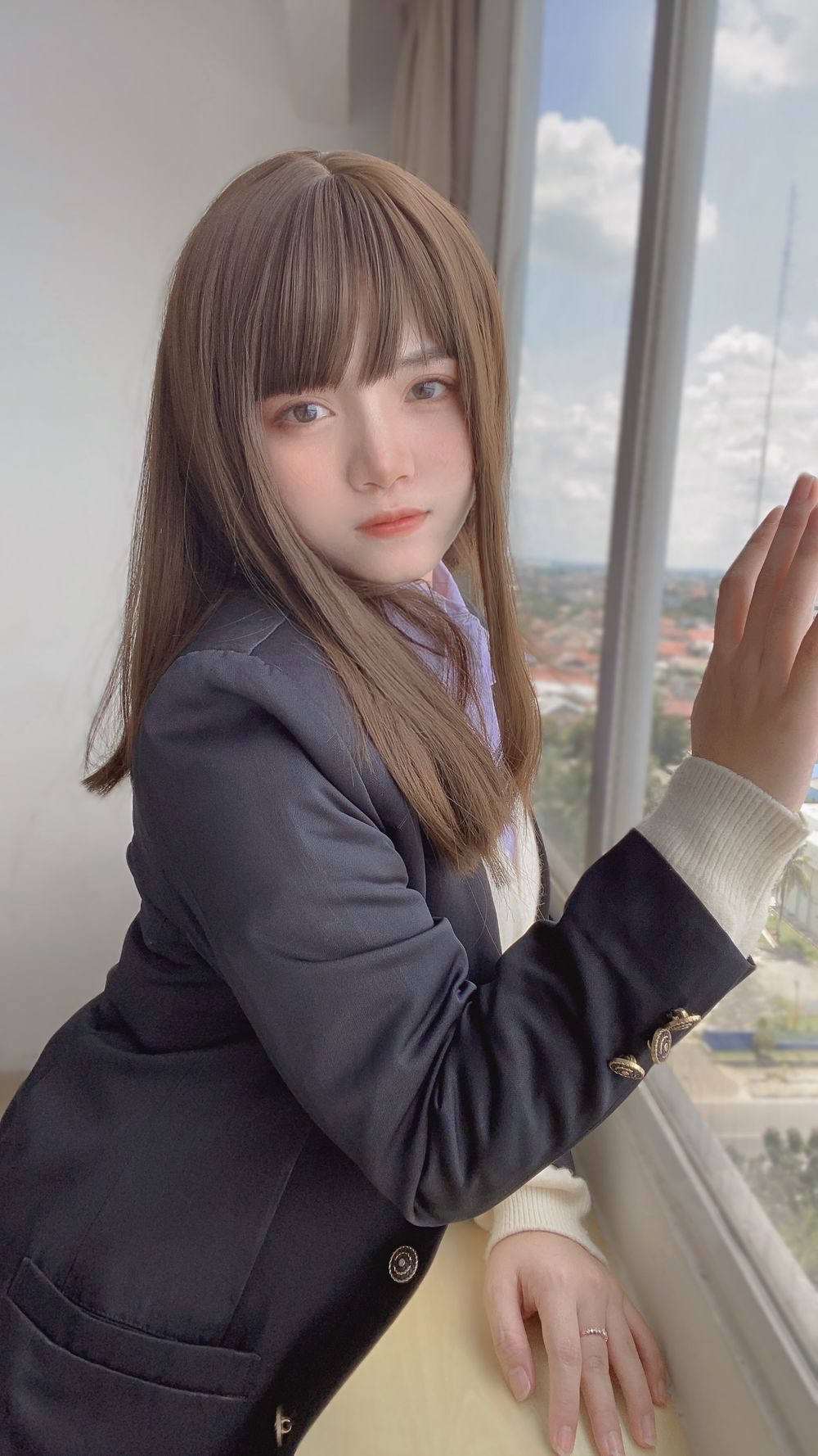 图片[3]-No.007-Sayu Ogiwara (Higehiro) [45P]