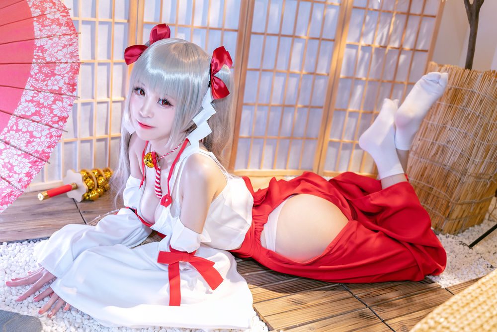 图片[2]-No.008-可畏巫女 [23P]