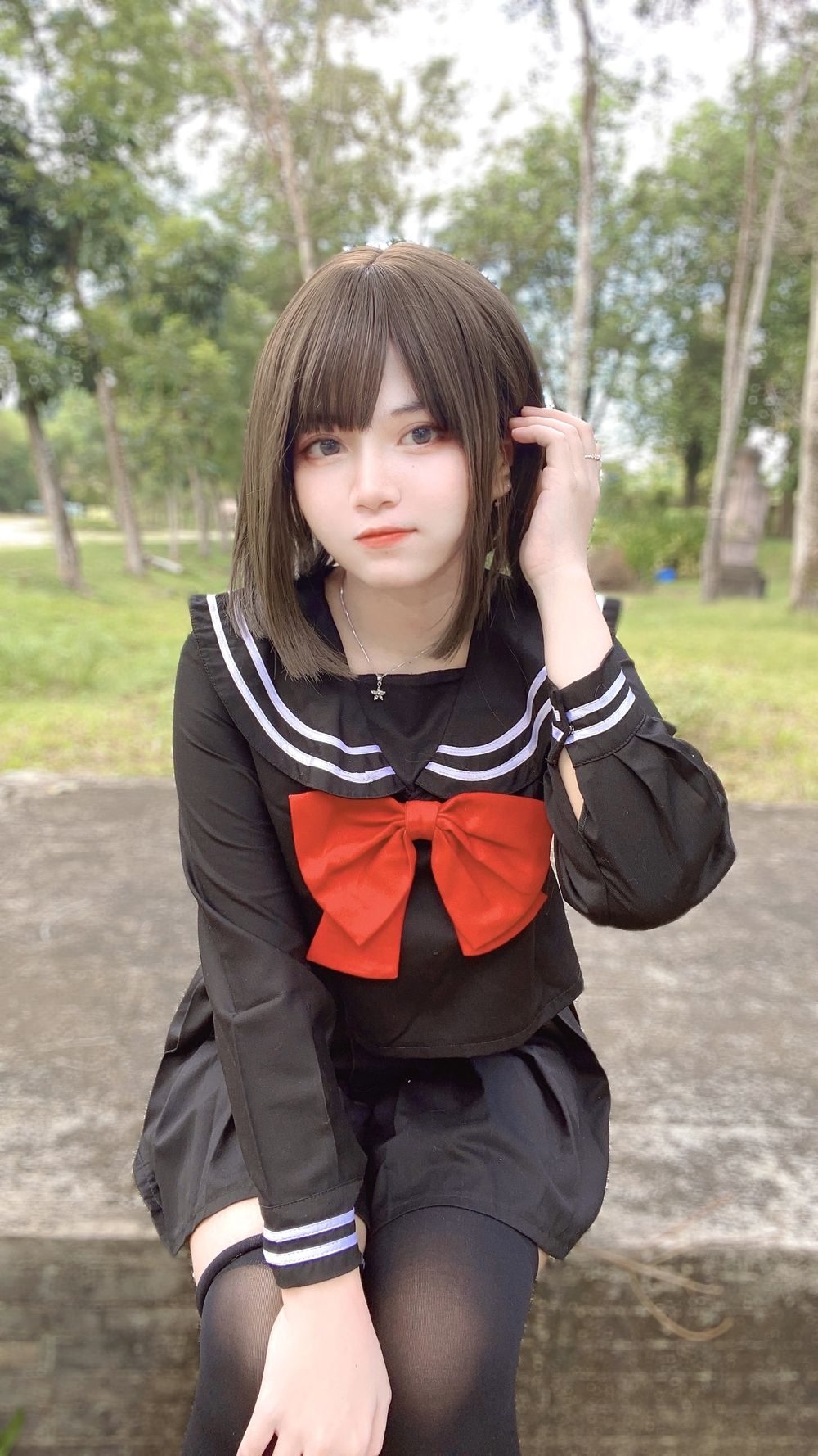 图片[2]-No.002-Seifuku Girl [6P]