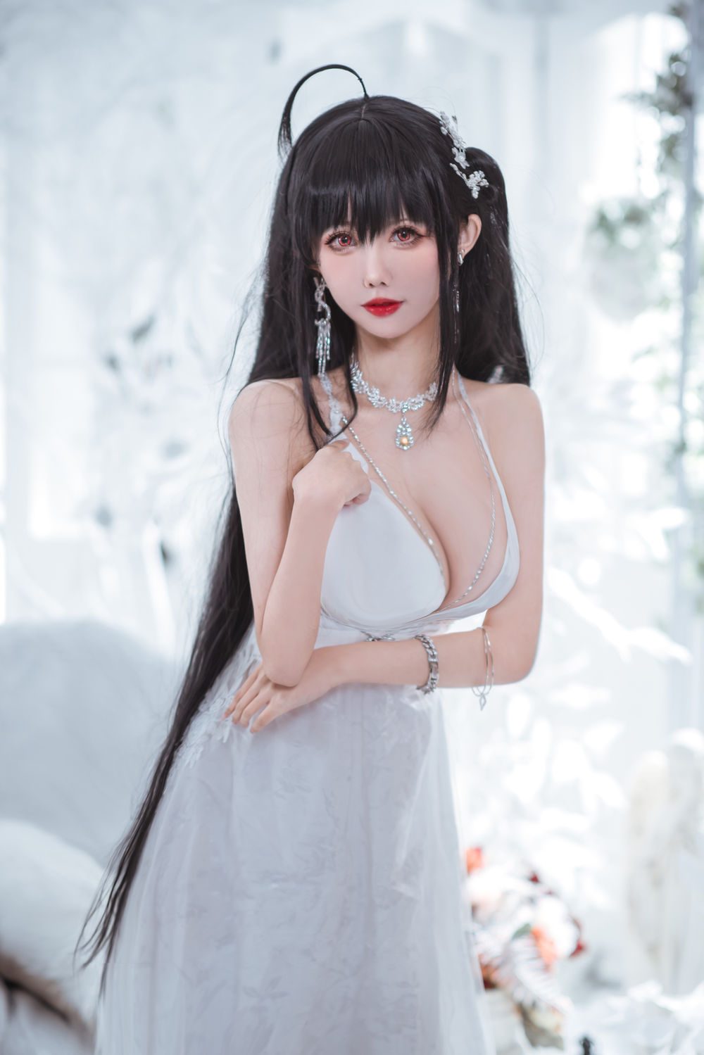 图片[3]-No.008-大凤纯白婚纱 [30P]